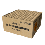 Magnum Vuurwerk - 1.2 Chain Reaction 100 Shots Chain Reaction.png