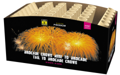 Broekhoff Vuurwerk - Brocade Crown Mine to Brocade Crown.png