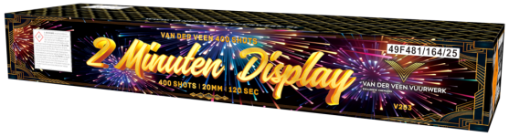 400 Shots 2 Minuten Display – Van der Veen Exclusieve Fireworks.png