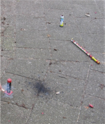 Thunder King, Romeinse kaars en parachutemortiertje (2007).png