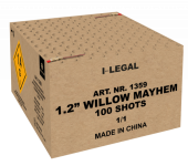 Magnum Vuurwerk - 1.2 Willow Mayhem.png Magnum Vuurwerk - 1.2 Willow Mayhem.png