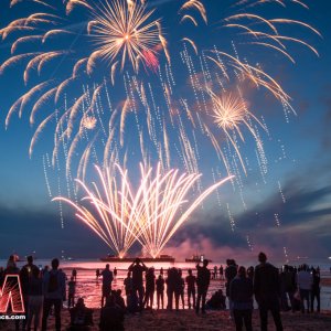 Internationaal vuurwerkfestival Scheveningen - 11-08-2018