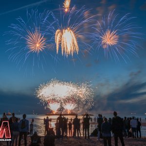 Internationaal vuurwerkfestival Scheveningen - 11-08-2018
