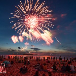 Internationaal vuurwerkfestival Scheveningen - 17-08-2018