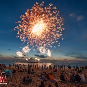 Internationaal vuurwerkfestival Scheveningen - 17-08-2018
