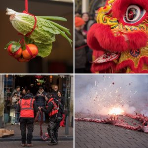 Chinees nieuwjaar 2025 - Den Haag - Pyrofoor.