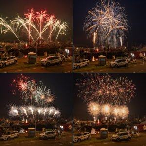 Vuurwerk Bruinisse 19-07-2025