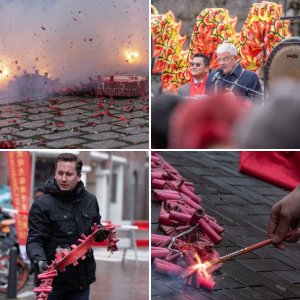 Chinees Nieuwjaar, Den-Haag