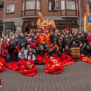25-01-2020 - Den Haag Chinees nieuwjaar