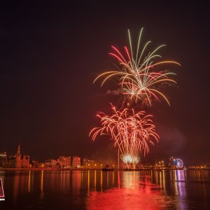 Vuurwerk Antwerpen - 23-07-2022