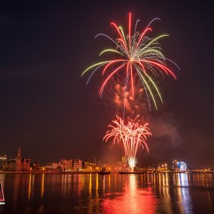 Vuurwerk Antwerpen - 23-07-2022