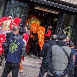 Vuurwerk Amsterdam 02-01-2025