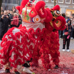 Vuurwerk Amsterdam 02-01-2025