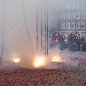 Vuurwerk Amsterdam 02-01-2025