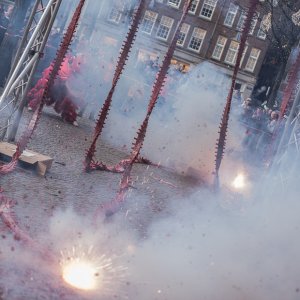 Vuurwerk Amsterdam 02-01-2025