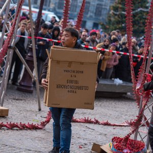 Vuurwerk Amsterdam 02-01-2025