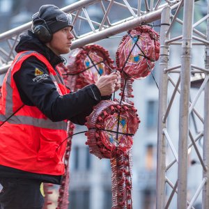 Vuurwerk Amsterdam 02-01-2025