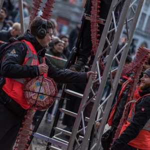 Vuurwerk Amsterdam 02-01-2025