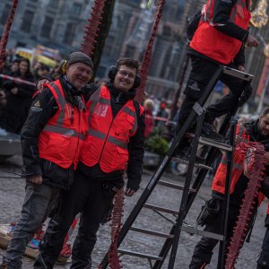 Vuurwerk Amsterdam 02-01-2025