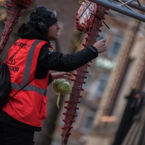 Vuurwerk Amsterdam 02-01-2025