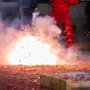 Vuurwerk Amsterdam 02-01-2025