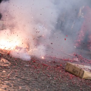 Vuurwerk Amsterdam 02-01-2025