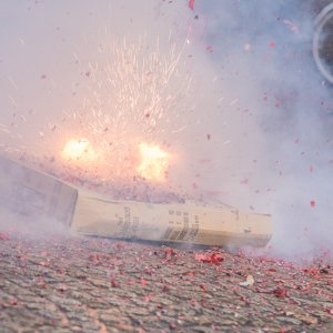 Vuurwerk Amsterdam 02-01-2025