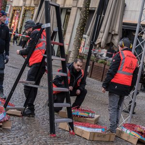 Vuurwerk Amsterdam 02-01-2025