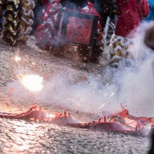 Vuurwerk Amsterdam 02-01-2025