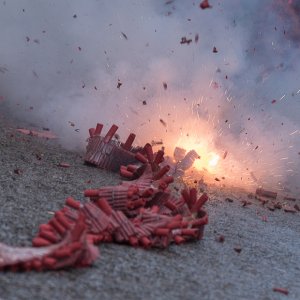 Vuurwerk Amsterdam 02-01-2025