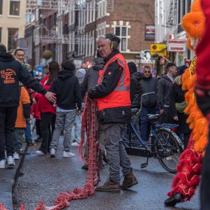 Vuurwerk Amsterdam 02-01-2025