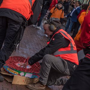 Vuurwerk Amsterdam 02-01-2025