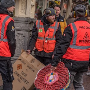 Vuurwerk Amsterdam 02-01-2025