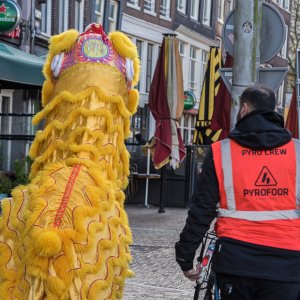 Vuurwerk Amsterdam 02-01-2025