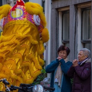 Vuurwerk Amsterdam 02-01-2025