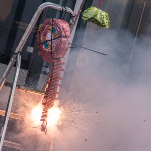 Vuurwerk Amsterdam 02-01-2025