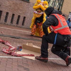 Vuurwerk Amsterdam 02-01-2025