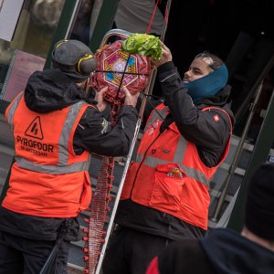Vuurwerk Amsterdam 02-01-2025