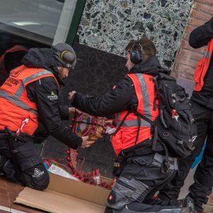 Vuurwerk Amsterdam 02-01-2025