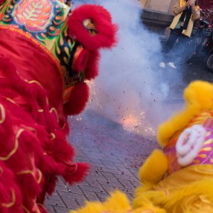 Vuurwerk Amsterdam 02-01-2025