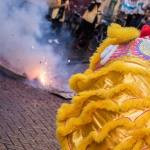 Vuurwerk Amsterdam 02-01-2025