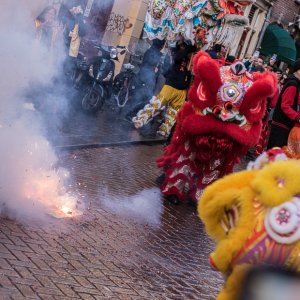 Vuurwerk Amsterdam 02-01-2025