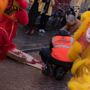 Vuurwerk Amsterdam 02-01-2025