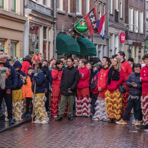 Vuurwerk Amsterdam 02-01-2025