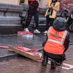 Vuurwerk Amsterdam 02-01-2025