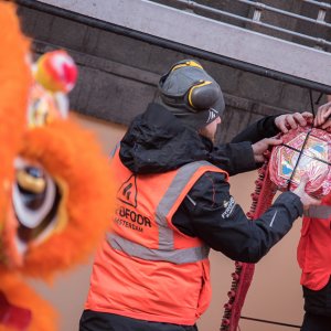 Vuurwerk Amsterdam 02-01-2025