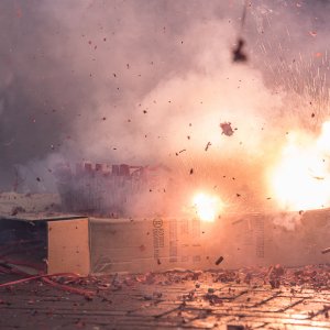 Vuurwerk Amsterdam 02-01-2025