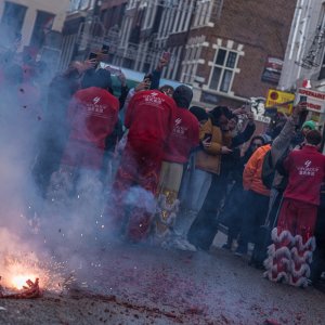 Vuurwerk Amsterdam 02-01-2025