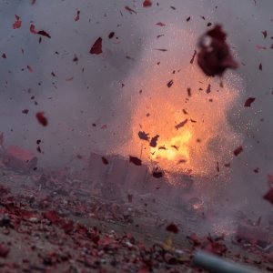 Chinees nieuwjaar 2025 - Den Haag - Pyrofoor.