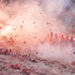 Chinees nieuwjaar 2025 - Den Haag - Pyrofoor.